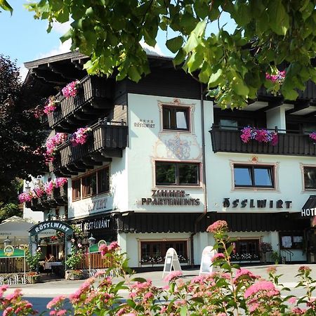 Hotel Roesslwirt Kirchberg in Tirol Bagian luar foto