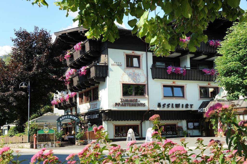 Hotel Roesslwirt Kirchberg in Tirol Bagian luar foto