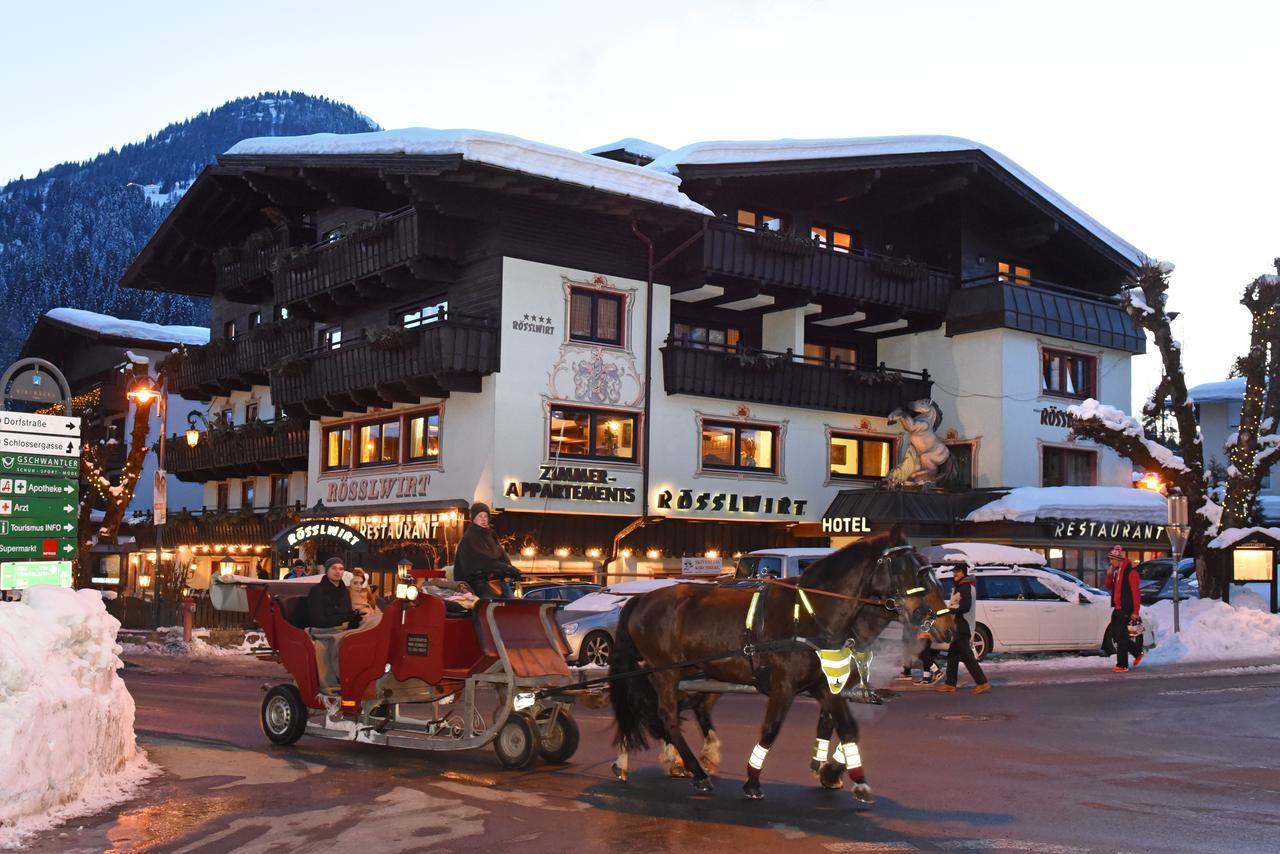 Hotel Roesslwirt Kirchberg in Tirol Bagian luar foto